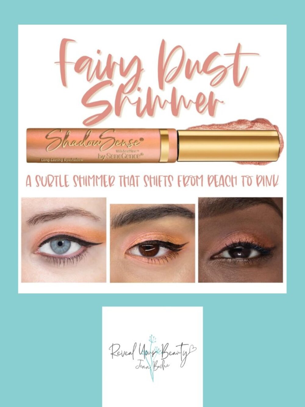 Fairy Dust Shimmer ShadowSense Eyeshadow- Discontinued